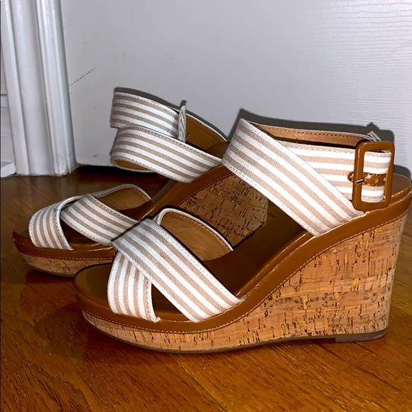 WEDGES/ HEELS - Picture 1 of 2